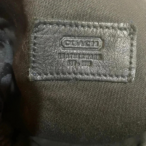 Coach monogram signature print canvas bucket hat size S/M main image 4